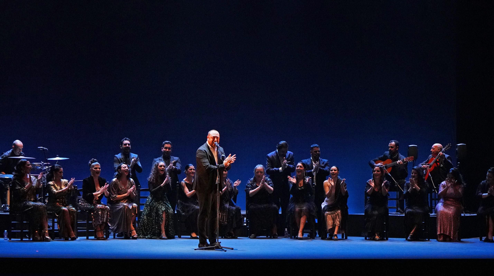 La Navidad de Don Antonio Chacón en imágenes