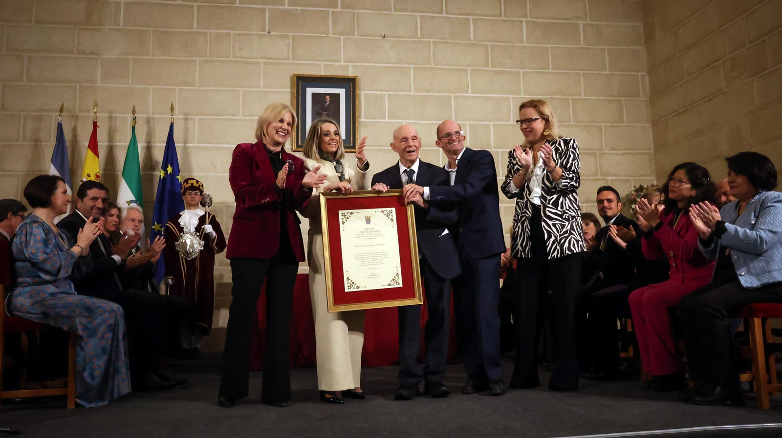 Antonio de 'Madre Coraje', Hijo Adoptivo de Jerez