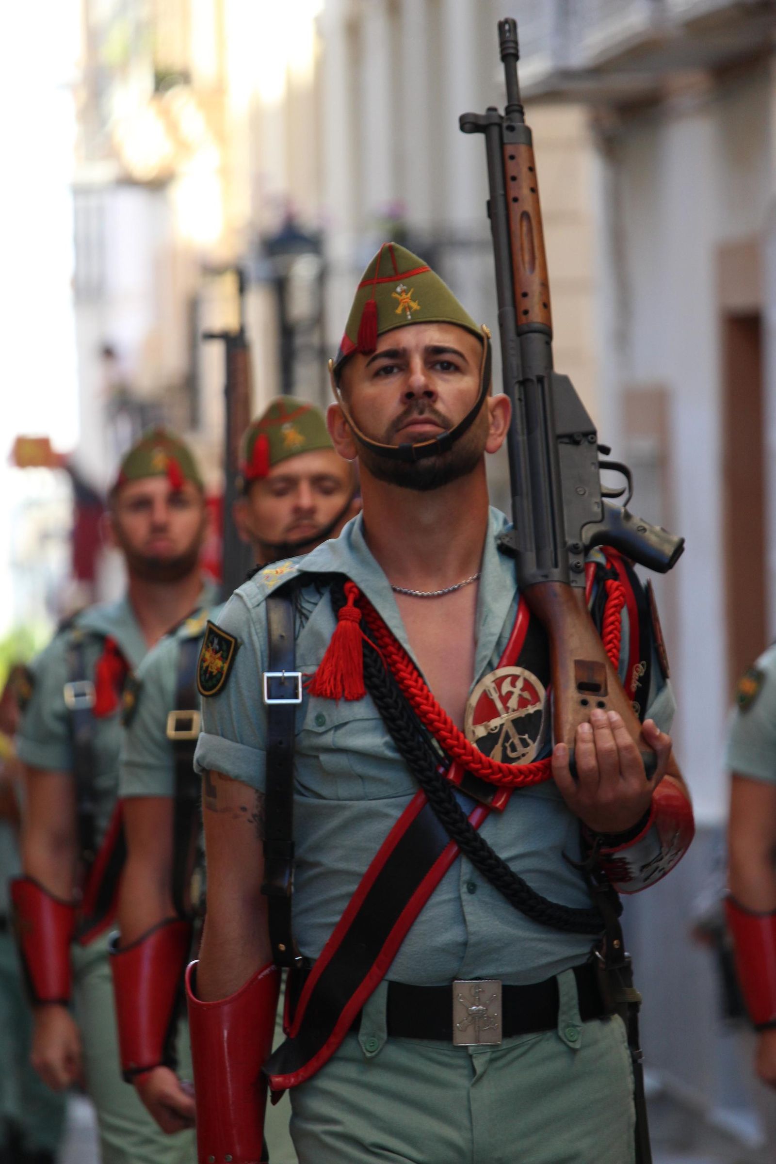 La subida de Jesús y el Pregón del Judío de Vera, en imágenes