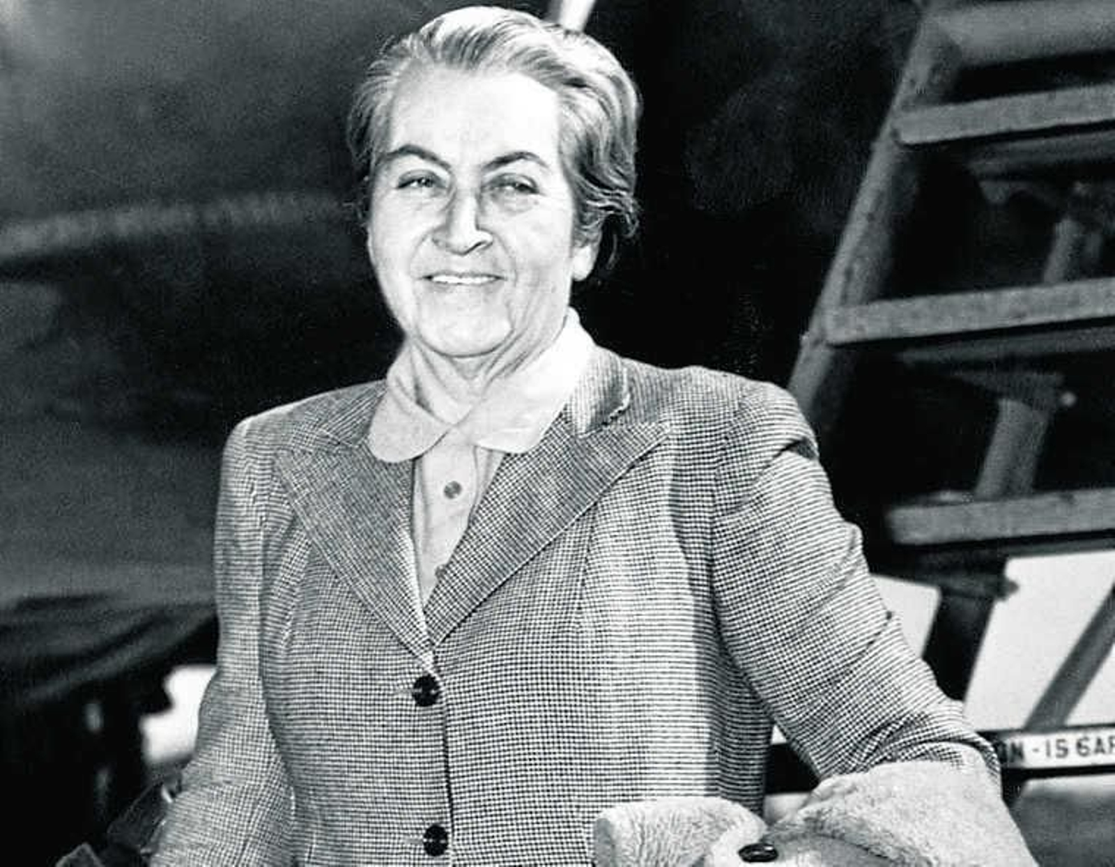 La premio Nobel de Literatura Hispanoamericana Gabriela Mistral.