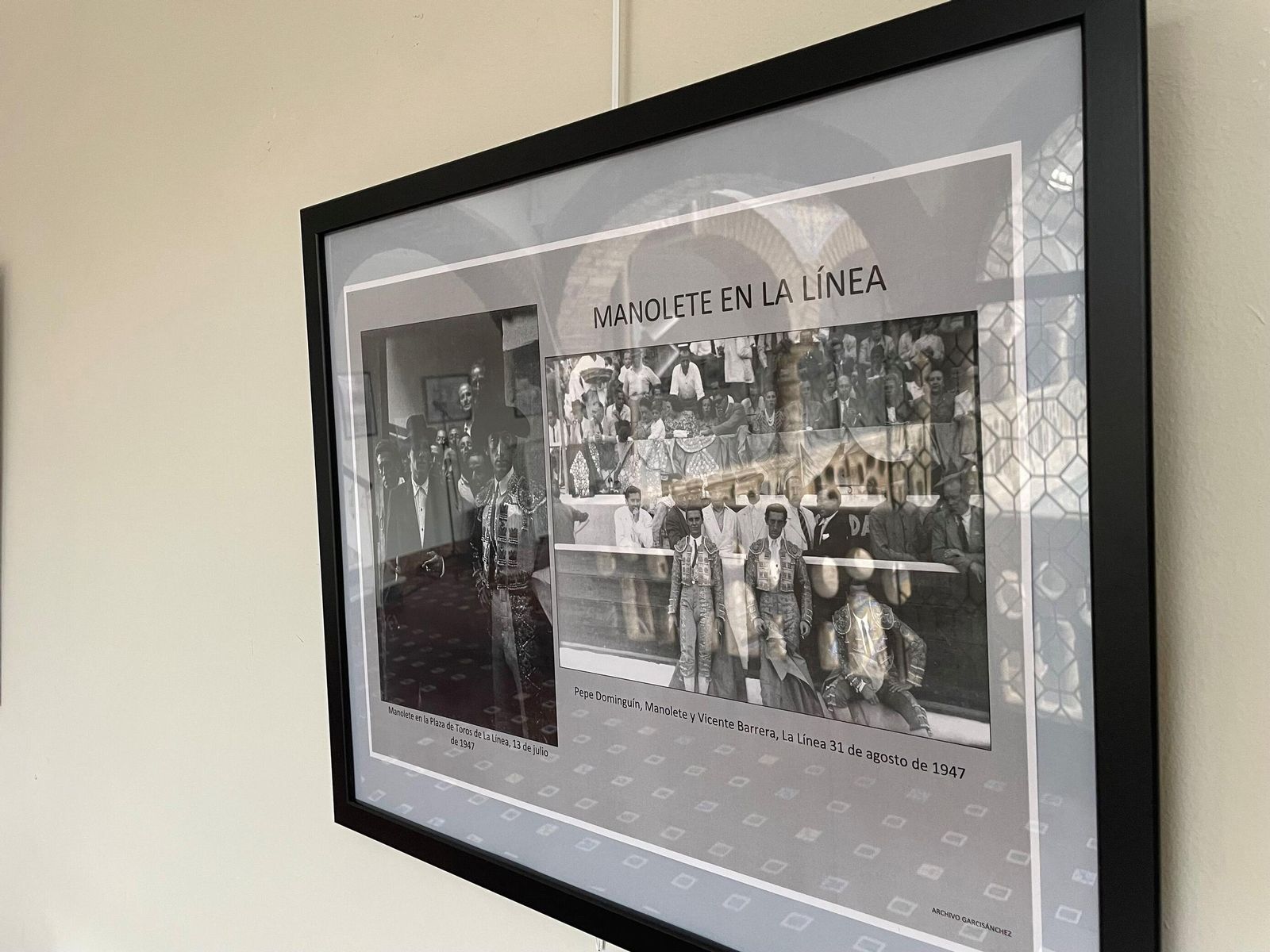 Exposición dedicada al fotógrafo linense José García Sánchez