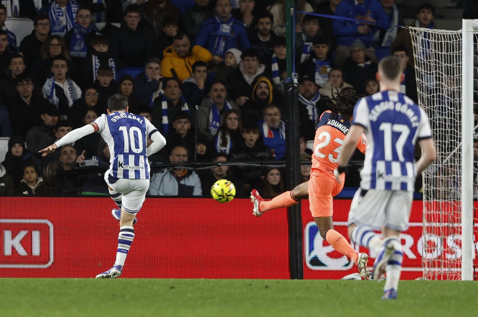 Las fotos de la derrota del Barcelona contra la Real Sociedad