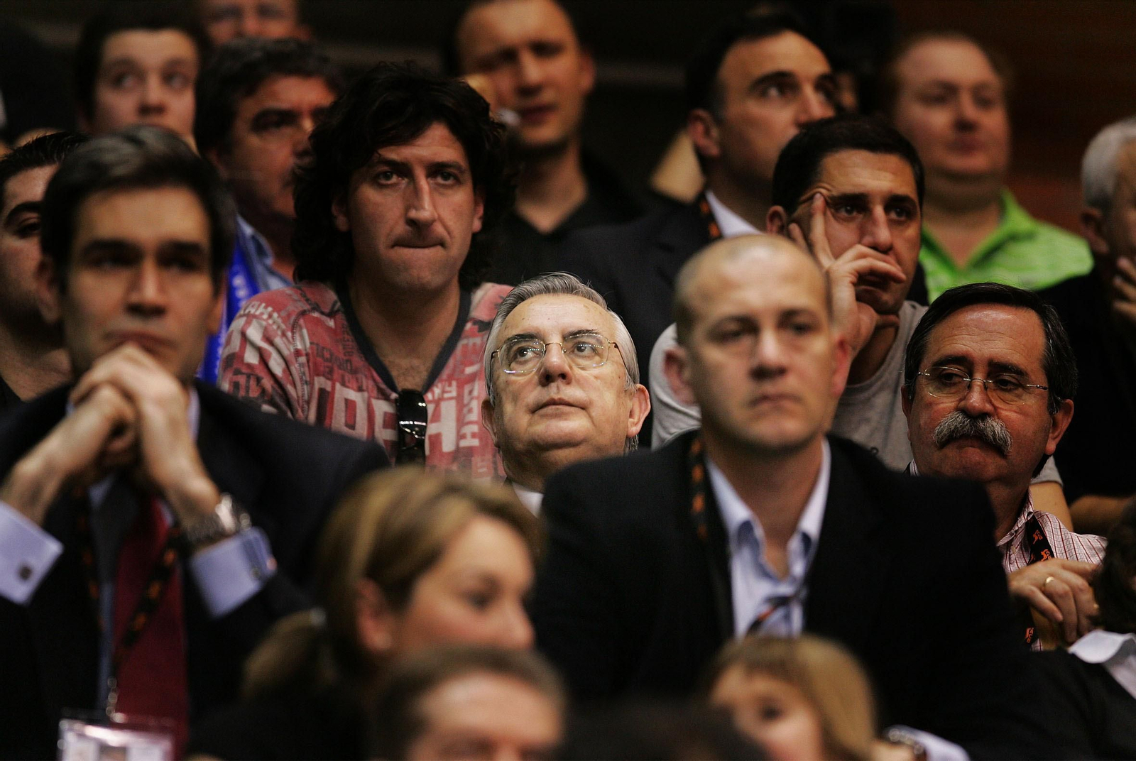 Francisco de Paula Molina, en su etapa al frente del Unicaja