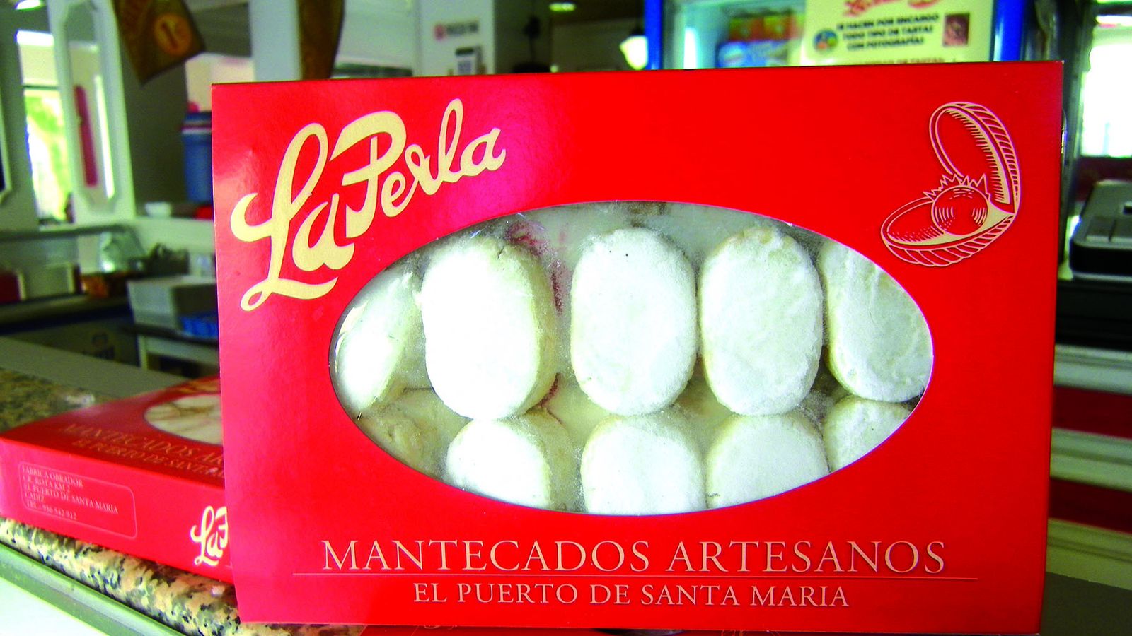 Mantecados La Perla, El Puerto.