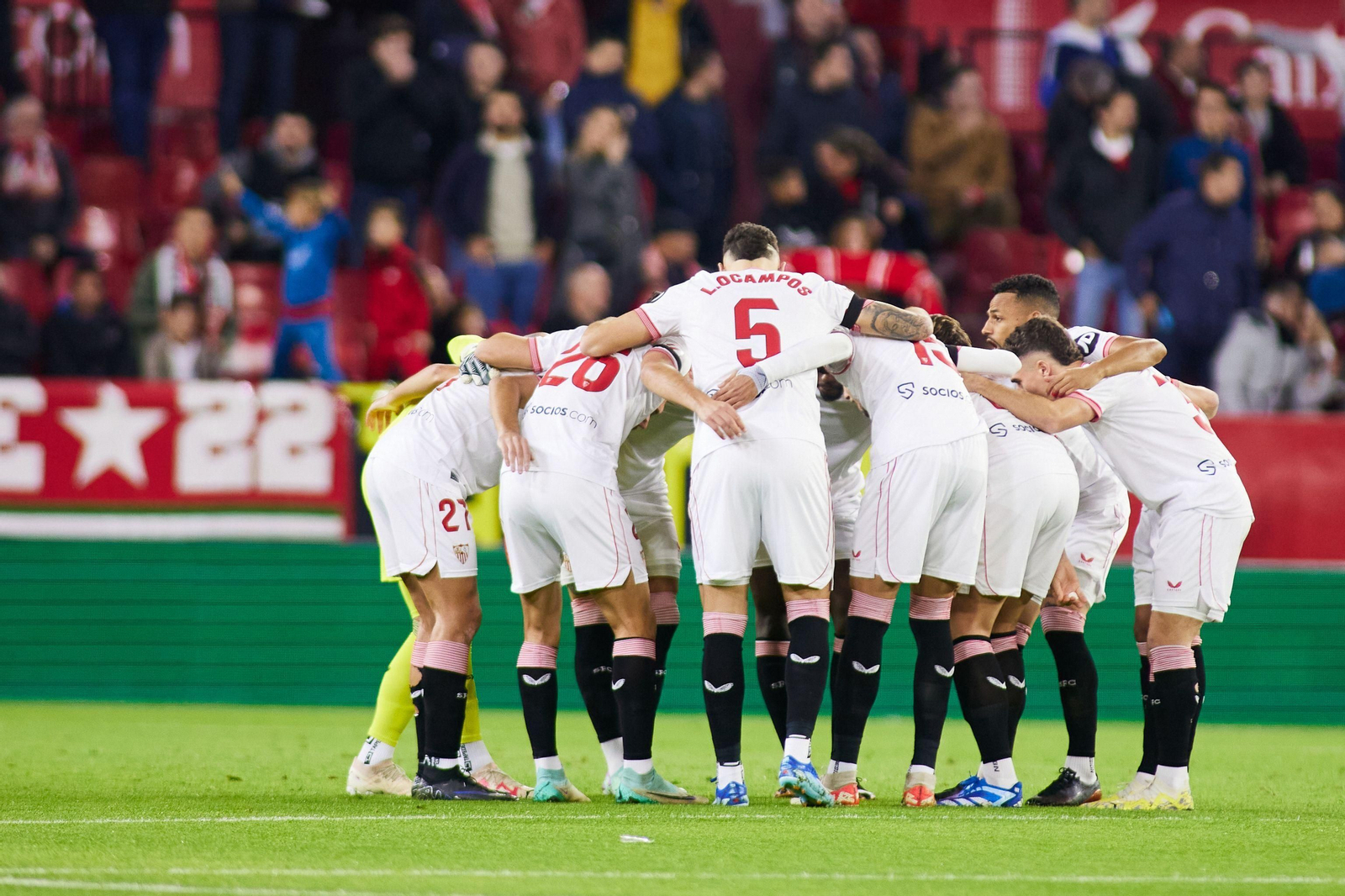 Las fotos del Sevilla-Getafe Las fotos del Sevilla-Getafe