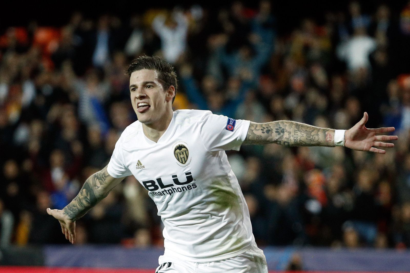 Las imágenes del Valencia-Young Boys