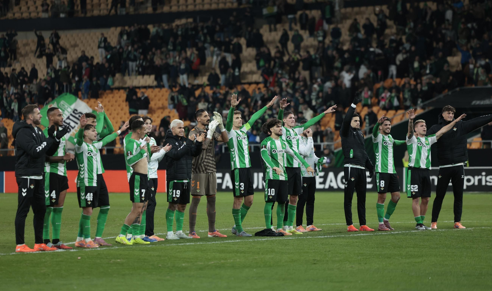 Las fotos del Betis - Utrecht