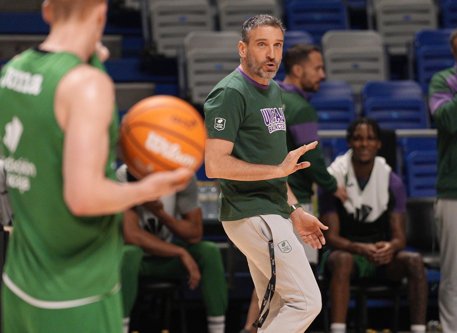 La novatada a Manu Trujillo tras su debut con el Unicaja