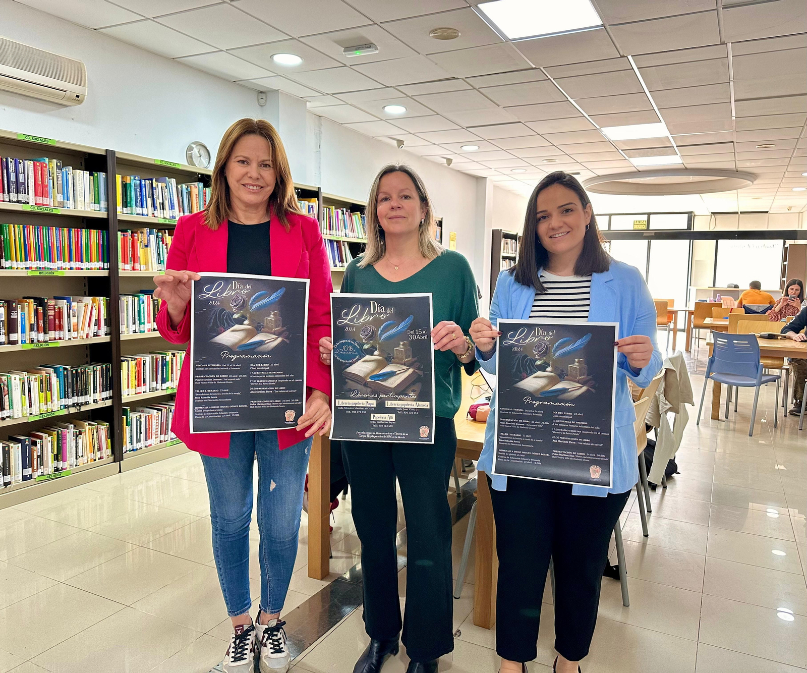 El Ayuntamiento de Huércal-Overa presenta la programación para conmemorar el Día del Libro.