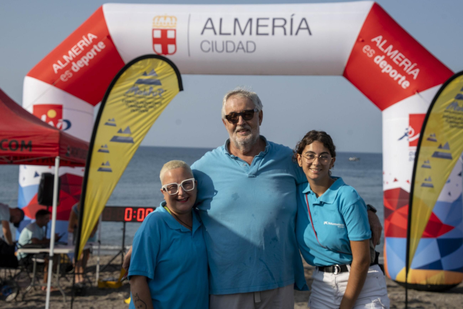 Travesía a nado Carlos Tejada de Almería
