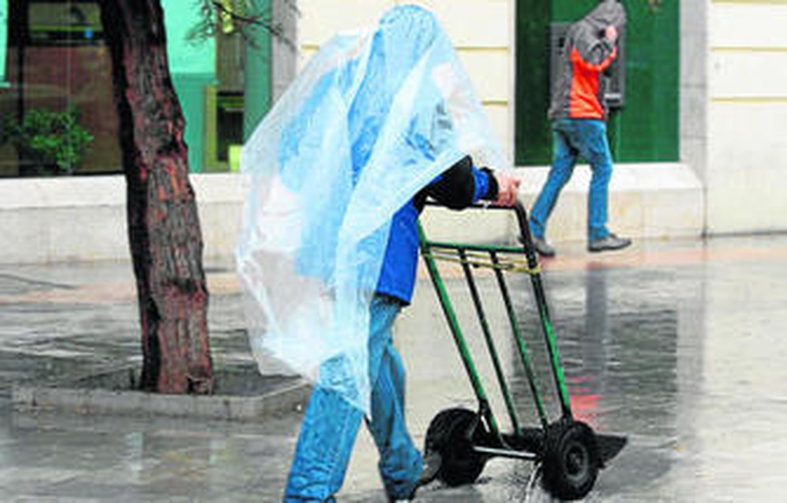 En la capital cayeron más de 40 litros por metro cuadrado.