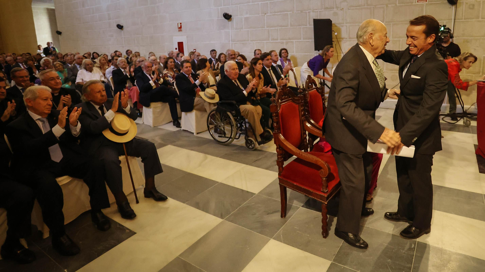 Álvaro Domeq Hijo Predilecto de jerez