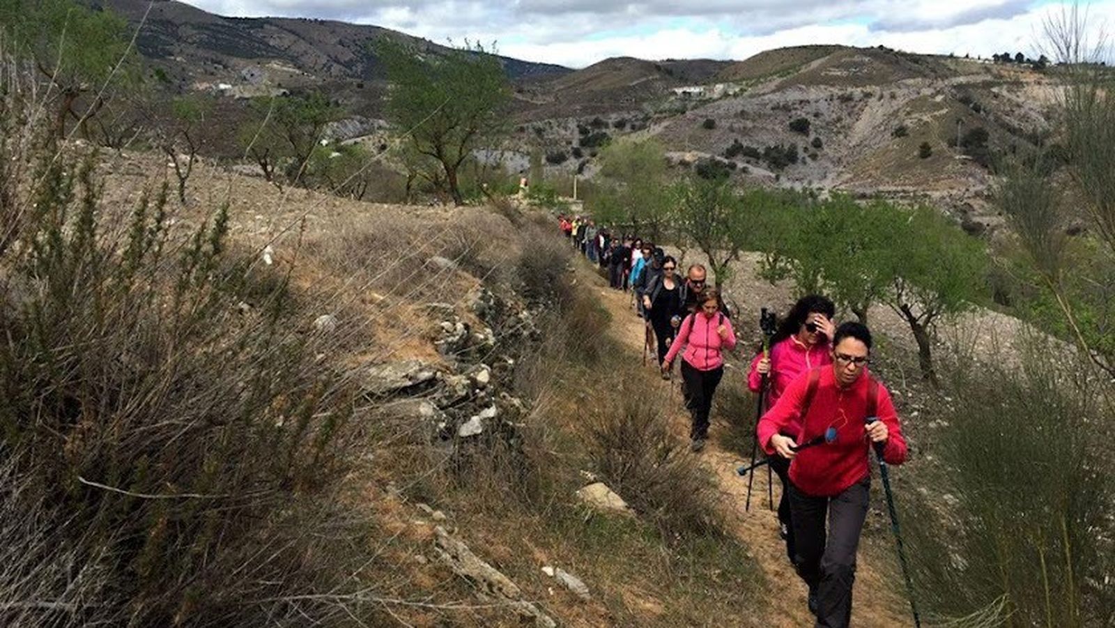 El PMD retoma las rutas de senderismo