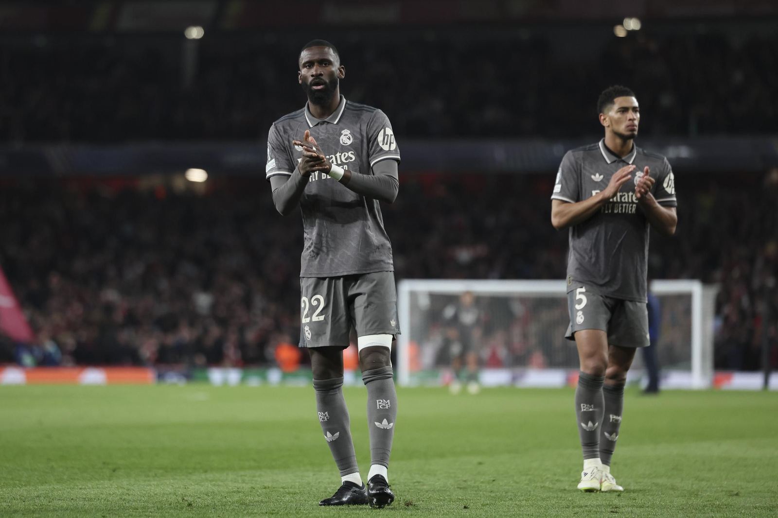 Las mejores fotos del Arsenal - Real Madrid