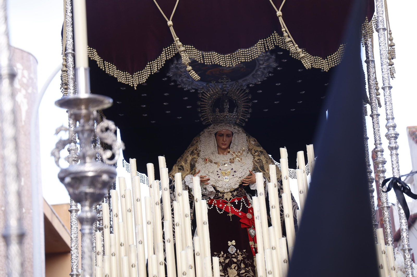 Fotos del Martes Santo en La Línea: Penas y Dolores