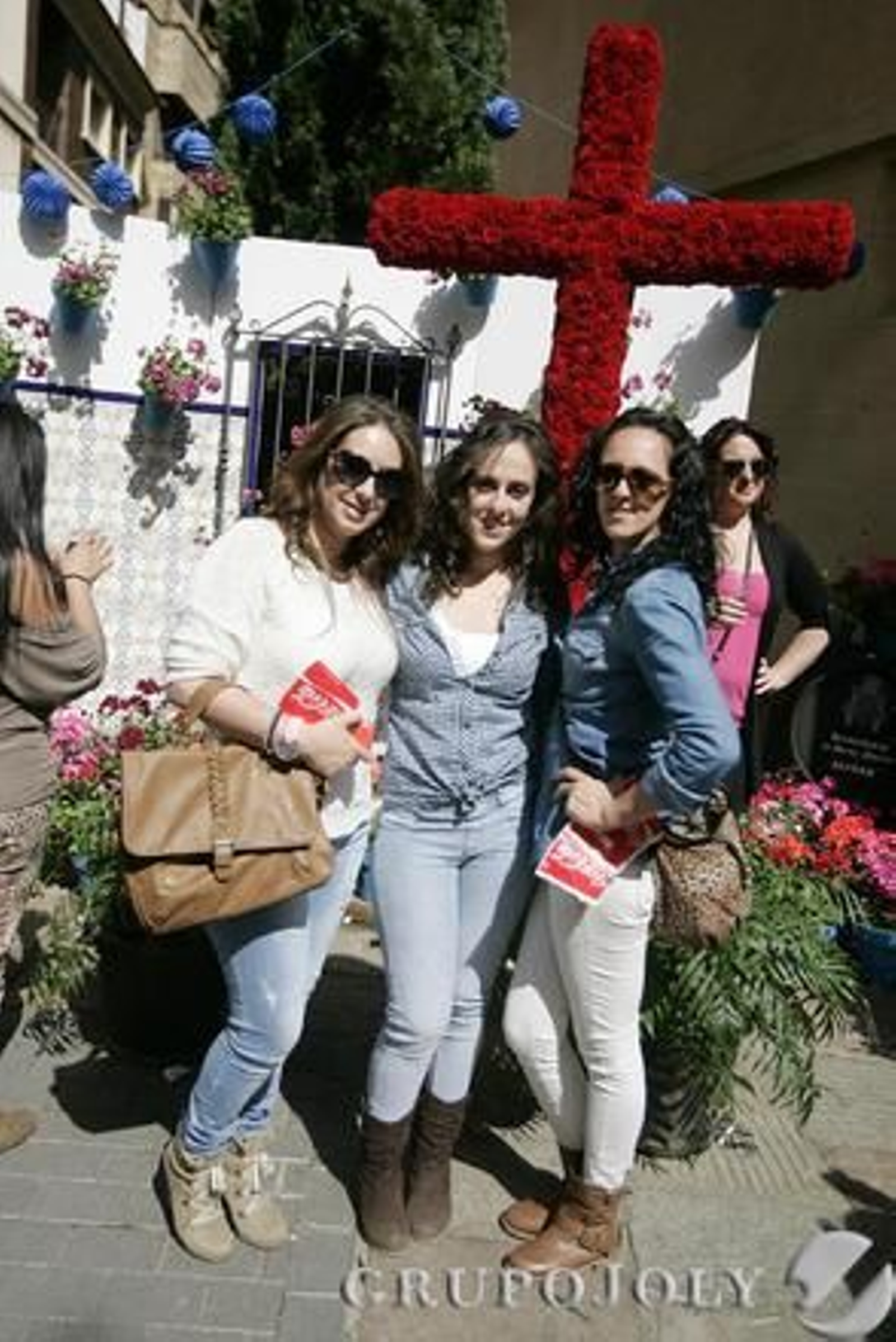 Cruces de Mayo.

Foto: Barrionuevo