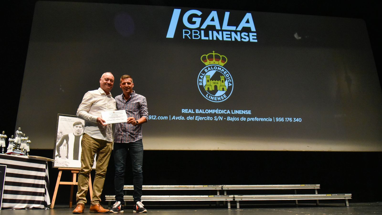 Las fotos de La I Gala de la Rela Balompedica Linense