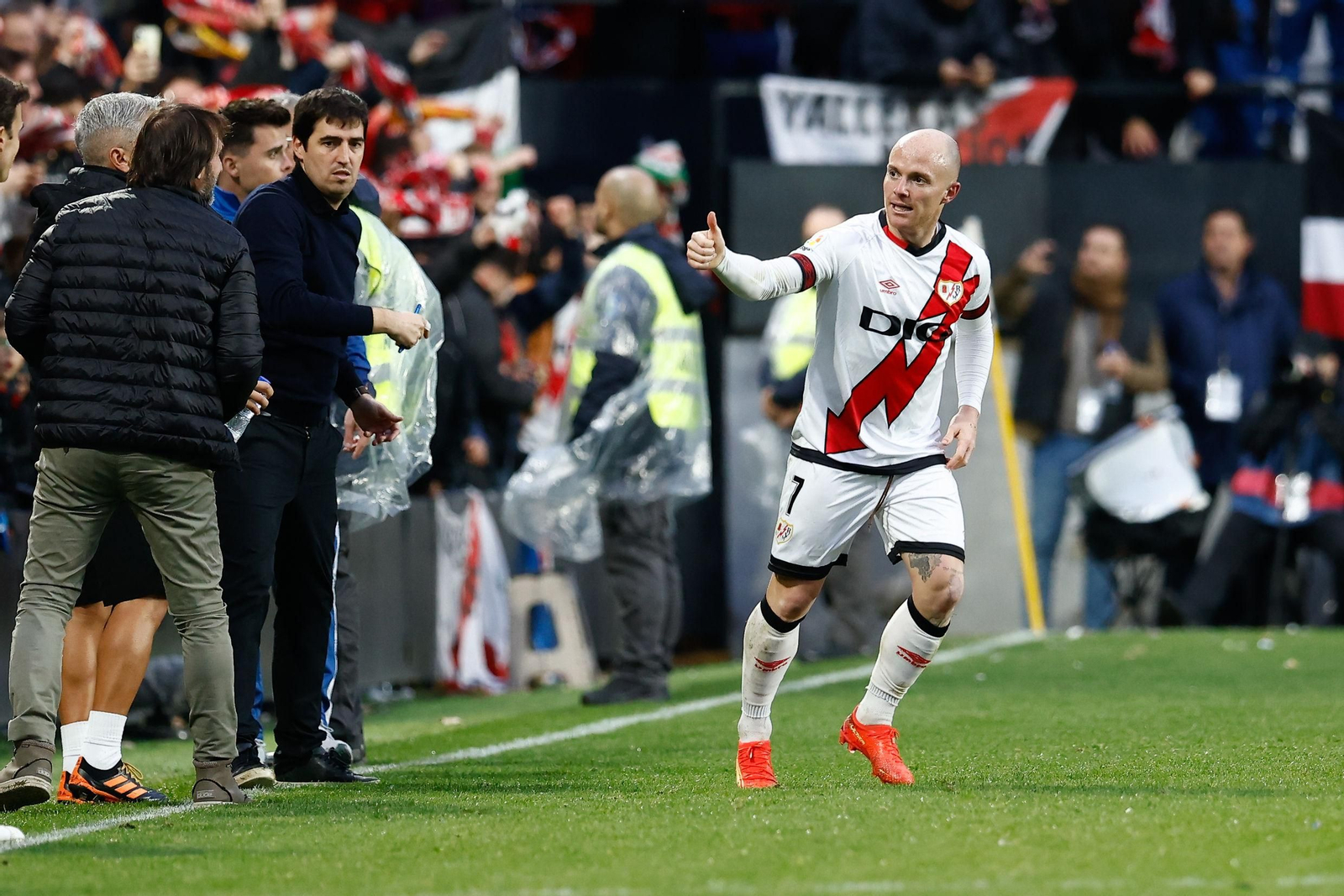 Las fotos del Rayo Vallecano-Betis de Liga