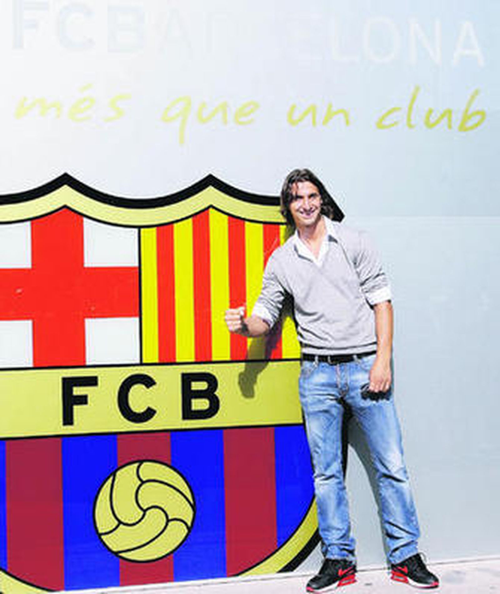 'Ibra', el delantero total