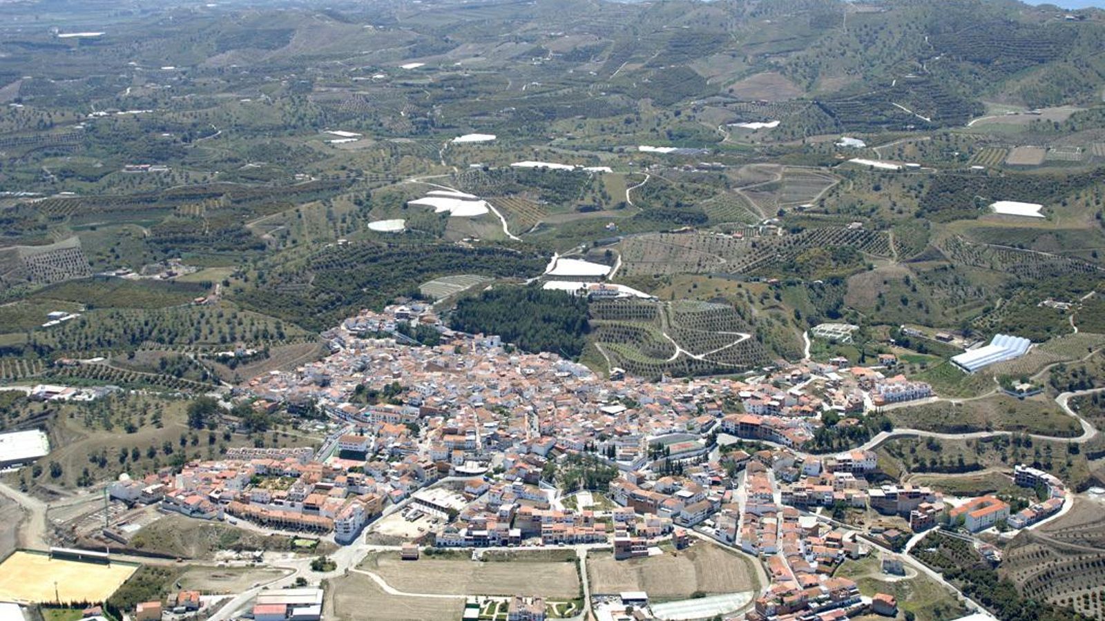 Vista de Benamocarra. Vista de Benamocarra.