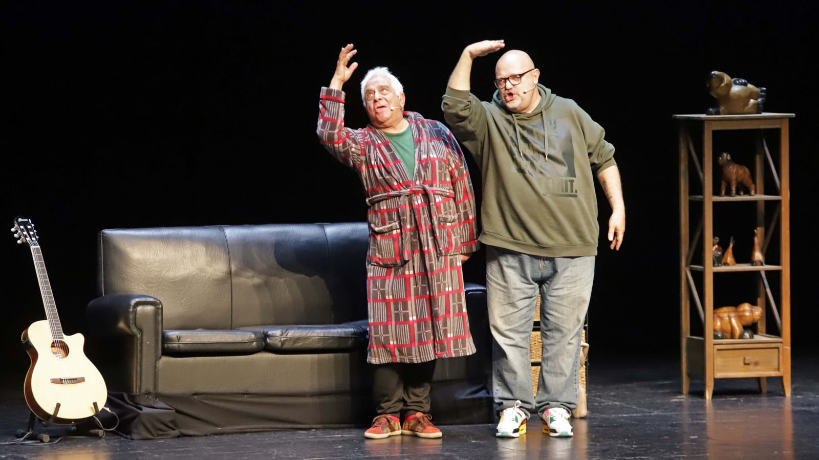 Fotos de 'En el baúl de mis recuerdos' en el teatro Florida