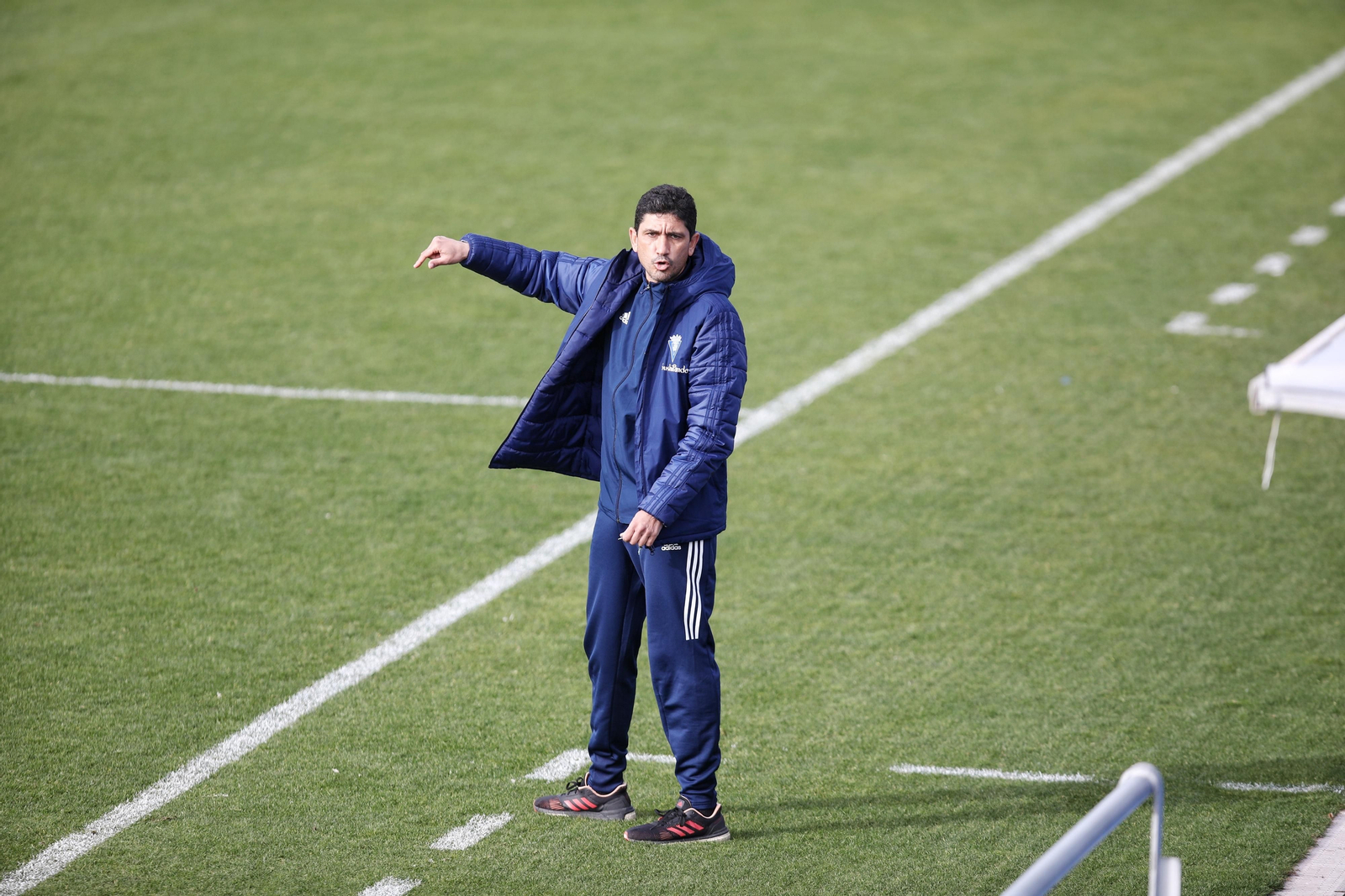 Cádiz B - San Fernando: Las imágenes del partido