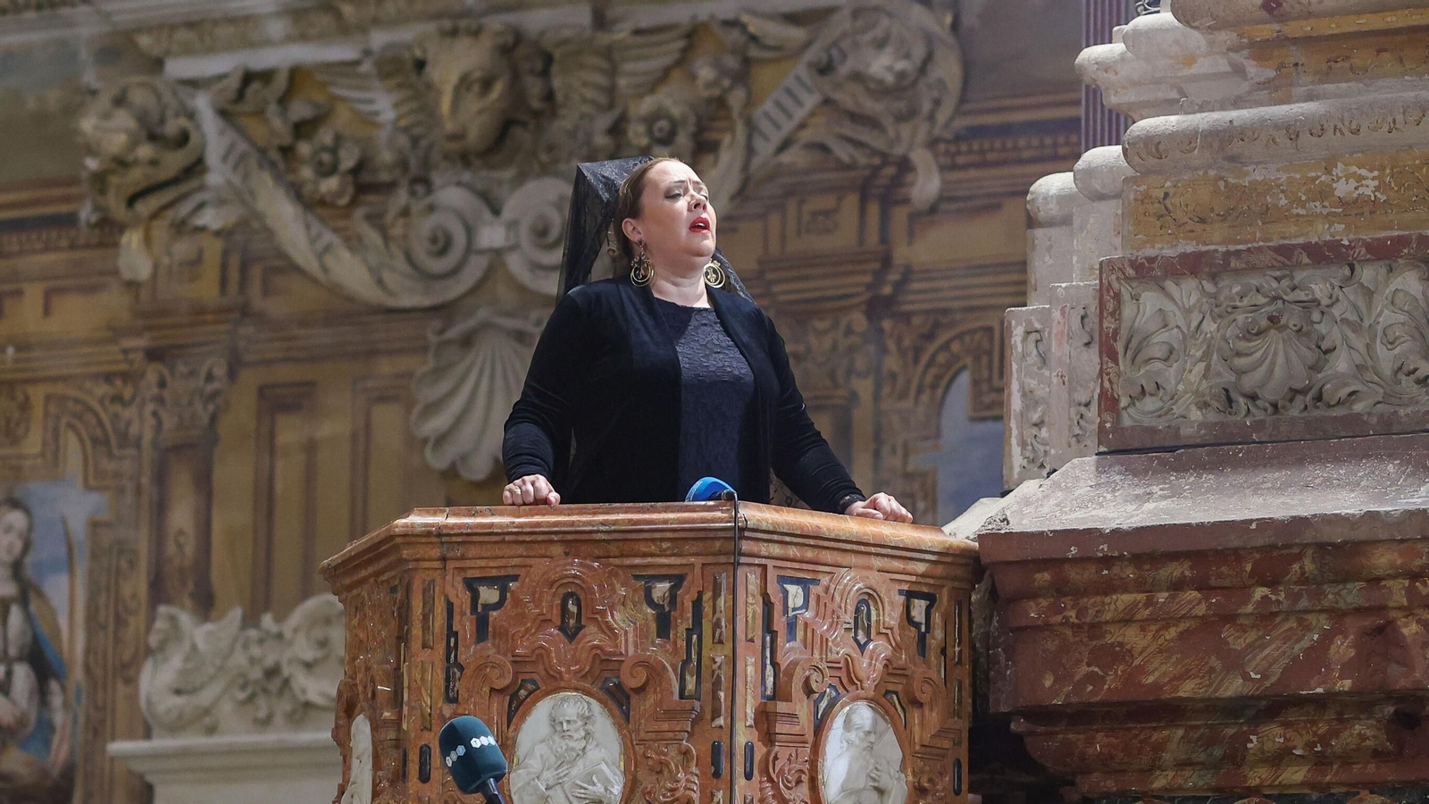 Así vivió Granada la final de la ‘Saeta de Oro’ 2025