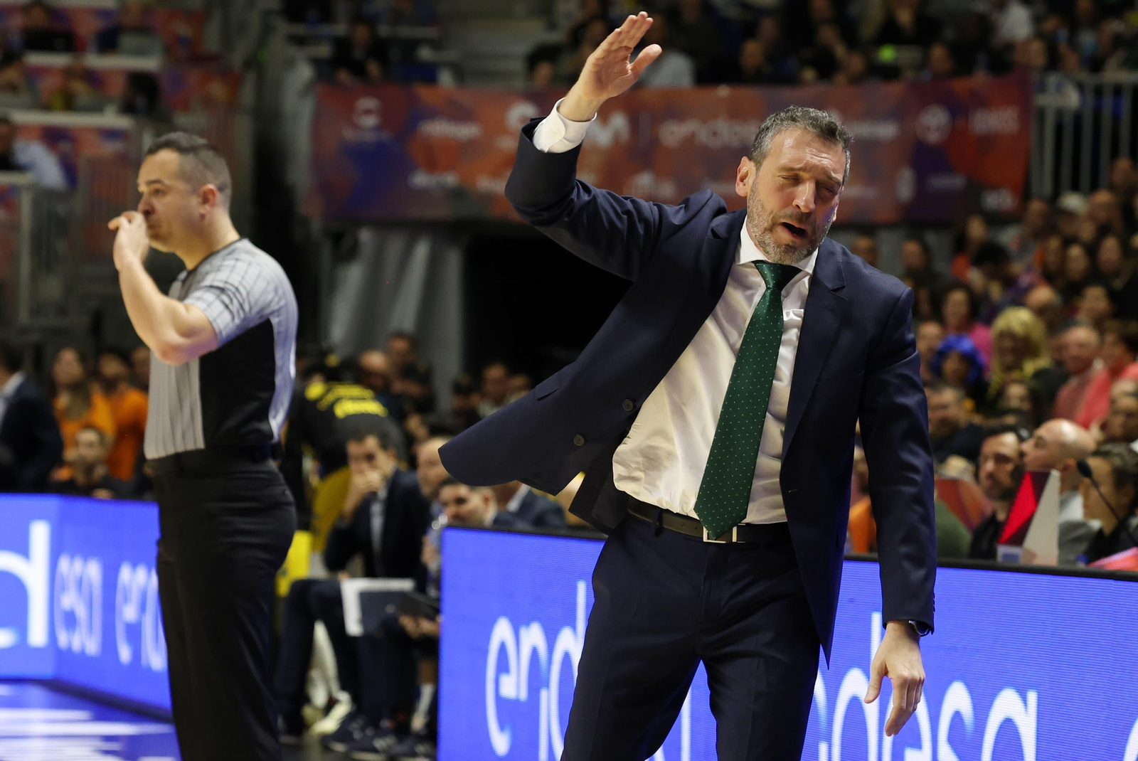 El Unicaja - Lenovo Tenerife de la Copa del Rey, en fotos