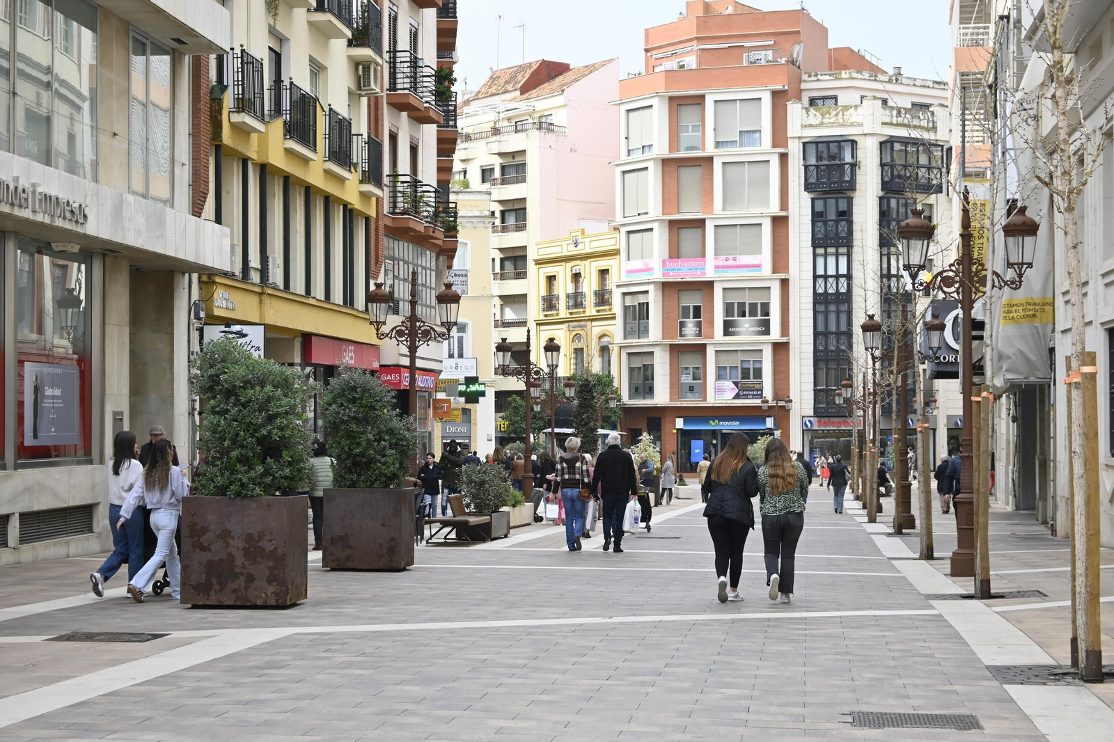 Las imágenes del sabado 15 de febrero en Huelva