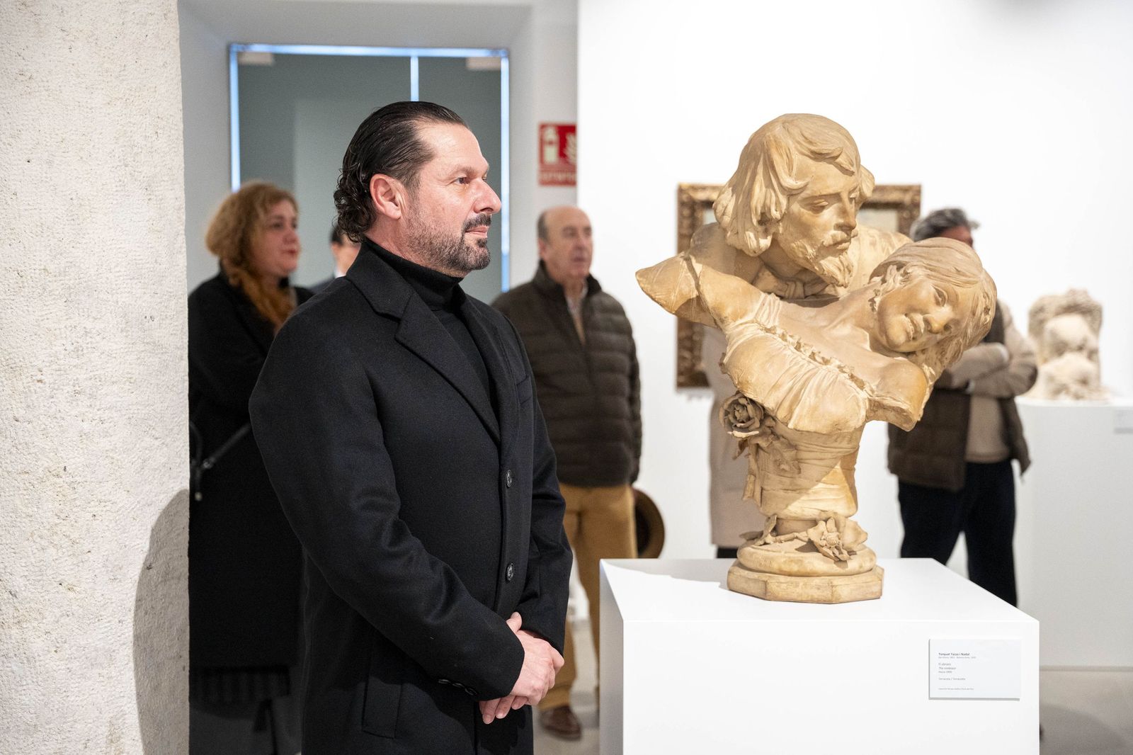 Fotogalería de la nueva obra de Zuloaga de la familia Cosentino en el MUREC
