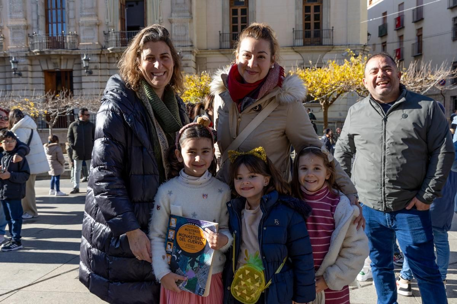 Fiesta infantil de Nochevieja en la Plaza de Santa María