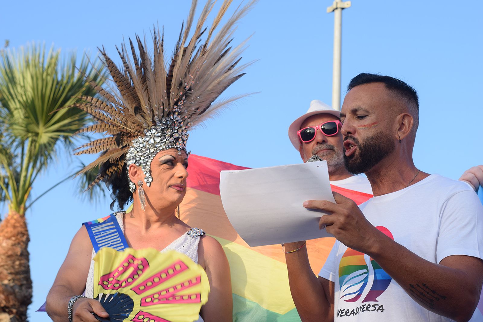 El desfile del Orgullo LGTBIQ de Vera Playa, en imágenes
