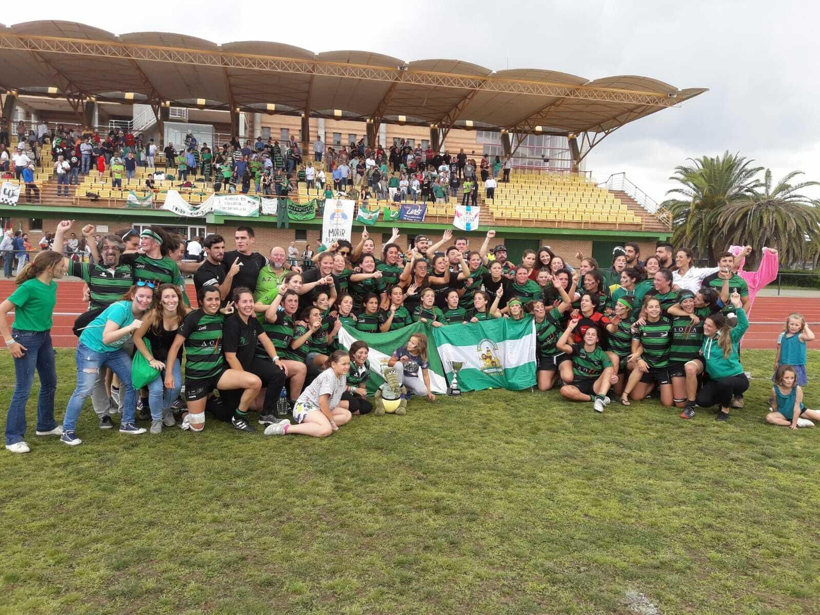 Las 'cocodrilas', equipo sevillano en el que milita la jerezana Laura Delgado, competirán en Jerez.