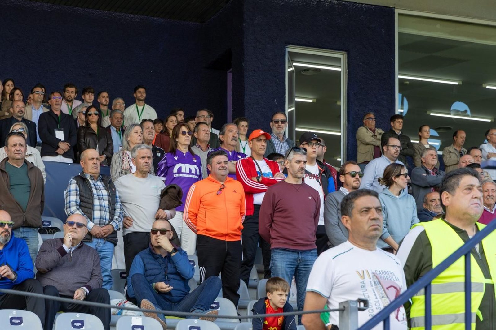 Las mejores imágenes de la derrota del Real Jaén ante el Atlético Malagueño