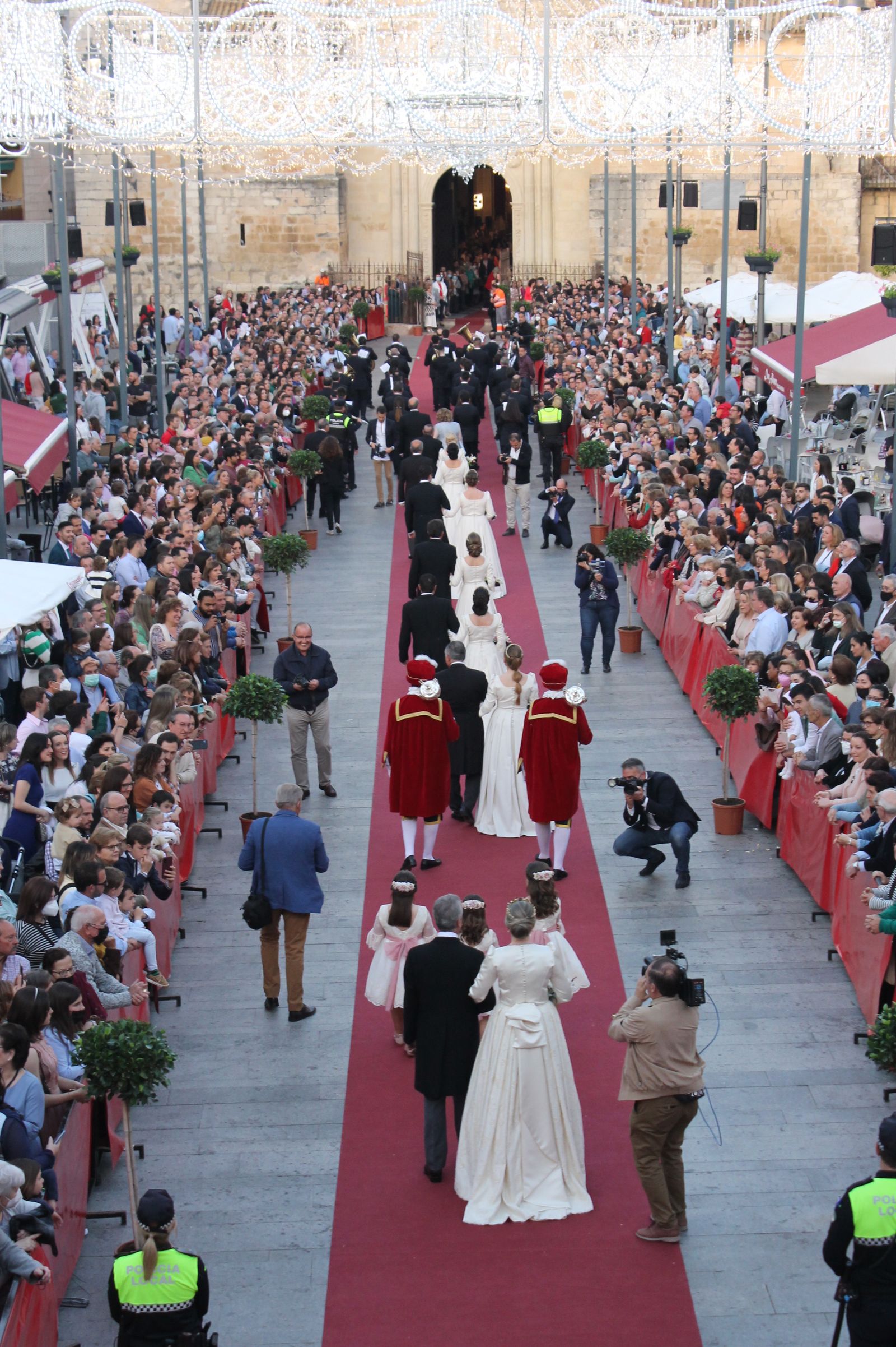 La proclamación de la Corte Aracelitana de Lucena, en imágenes