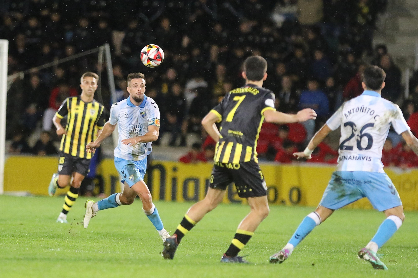 El Barakaldo-Málaga CF, en fotos