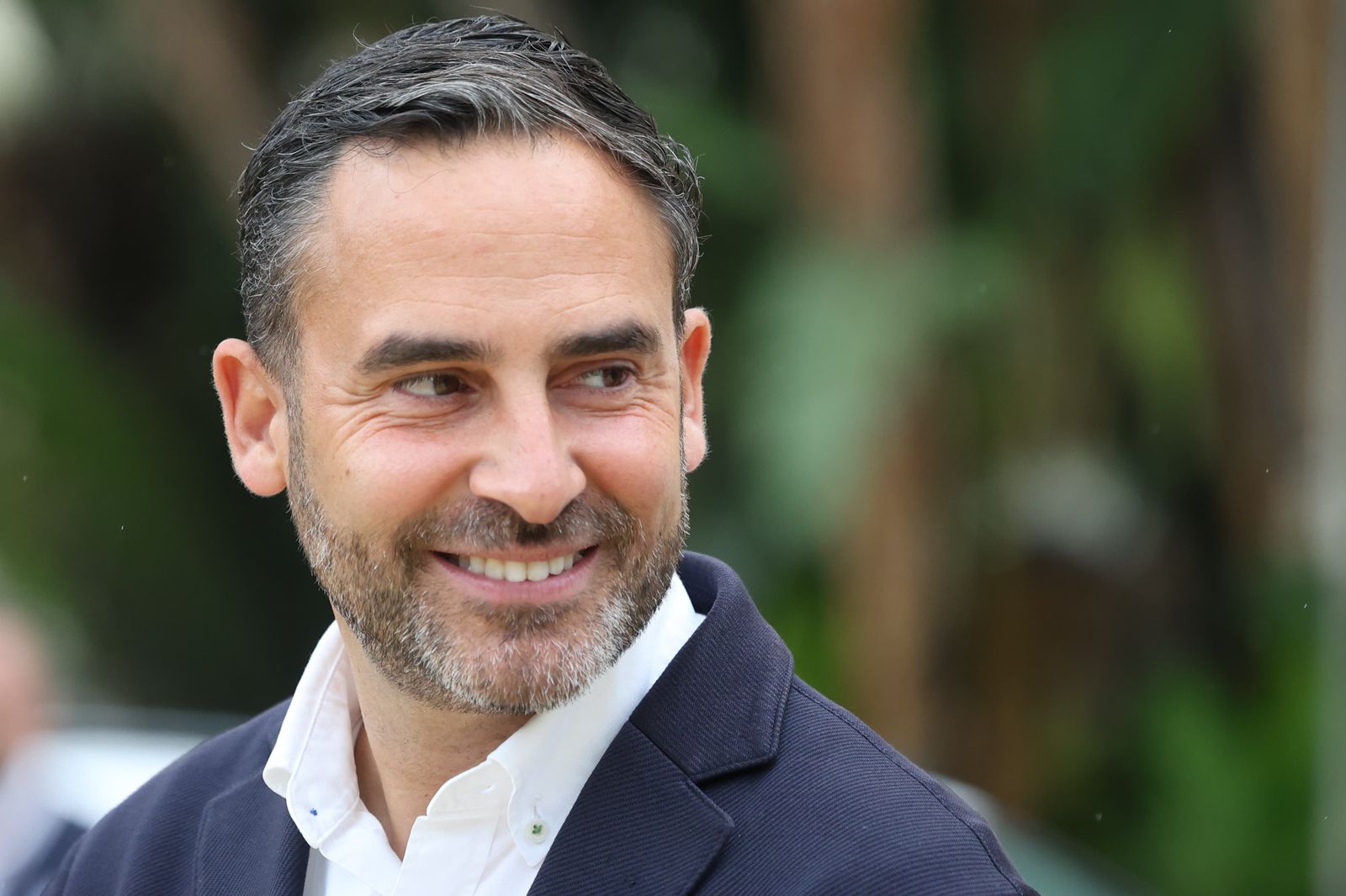 El secretario general del PSOE de Málaga, Dani Pérez.