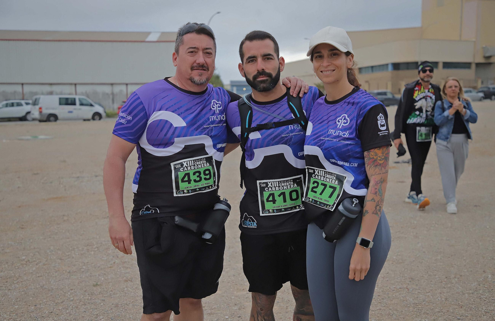 Fotos de la XIII Cresta Sierra Carbonera en La Línea