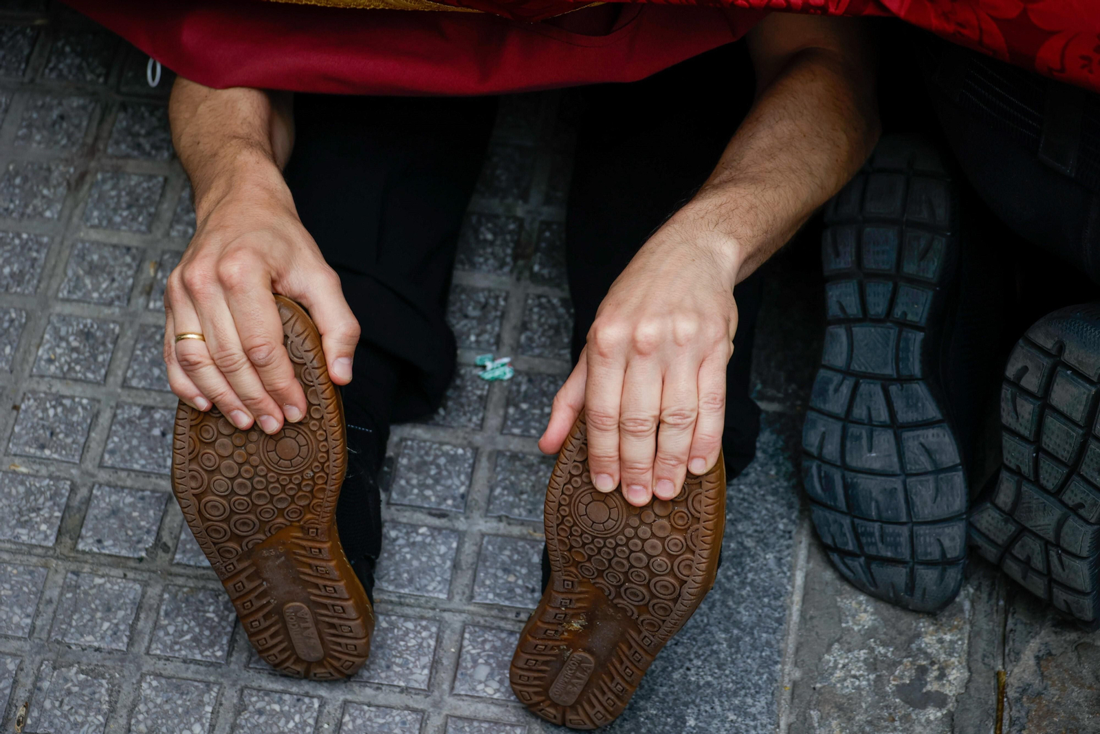 Las imágenes de la cofradía de Jesús Caído de la Semana Santa de Cádiz 2023
