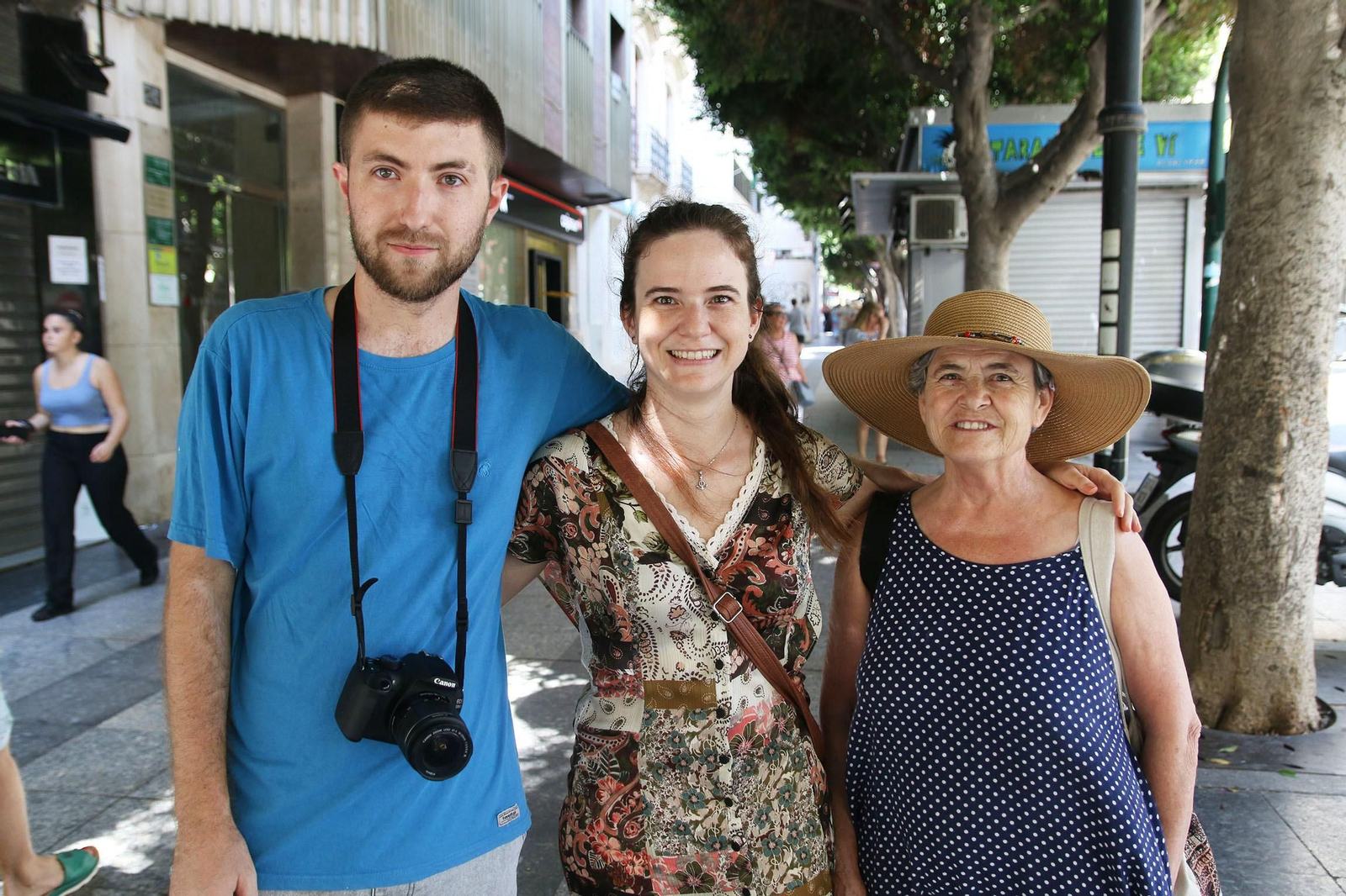 Las imágenes del miércoles en la feria del mediodía de Almería