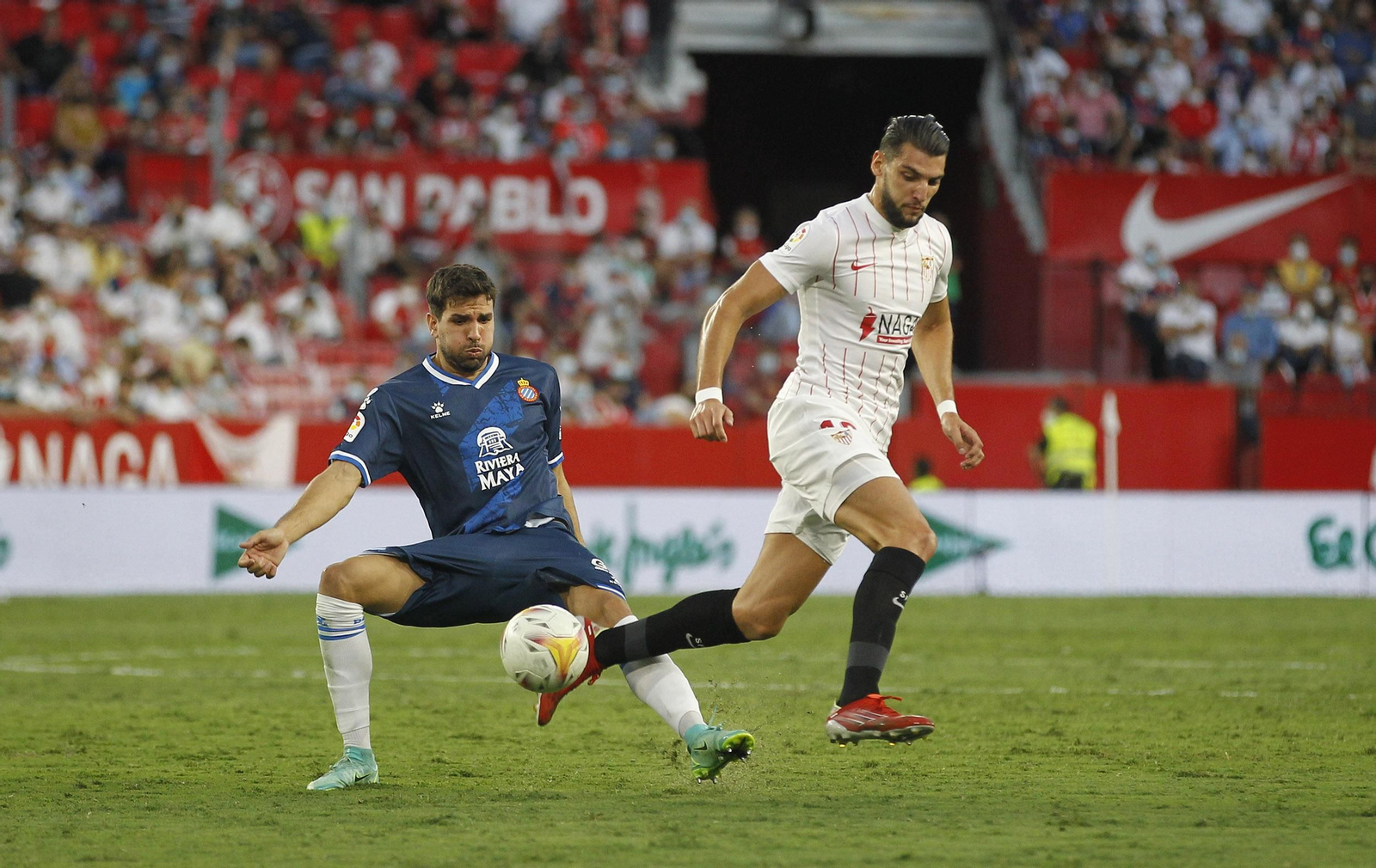 Las imágenes del Sevilla fc-Espanyol
