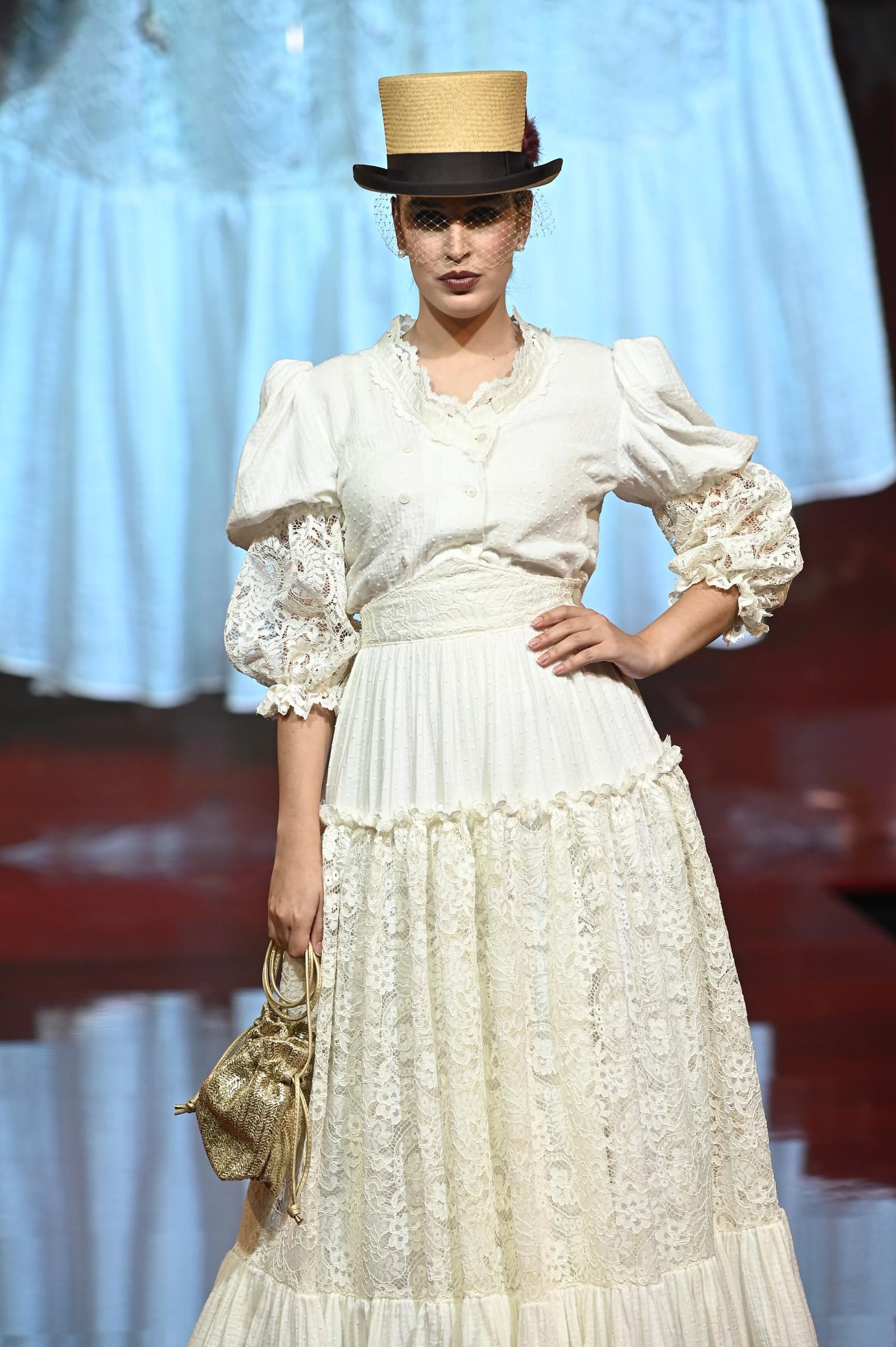 Huelva Flamenca 2025: Desfile de Carmen Gaona