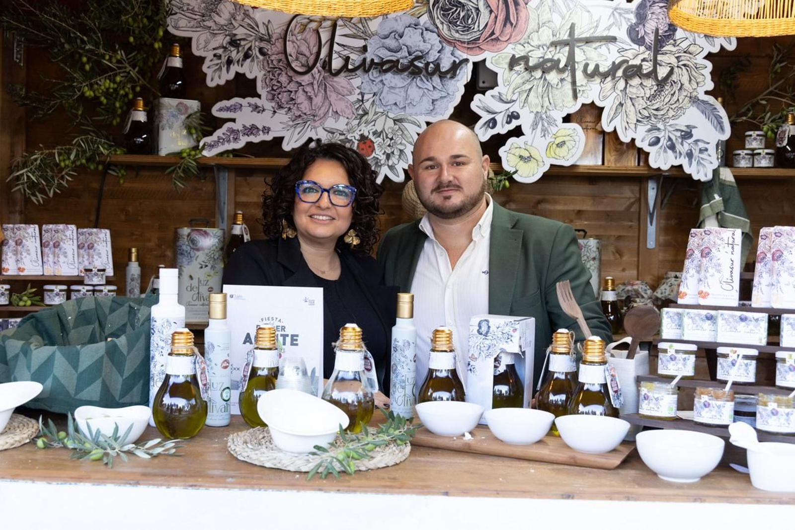 Homenaje a los agricultores de Jaén en la Fiesta del Primer Aceite en Martos (II)