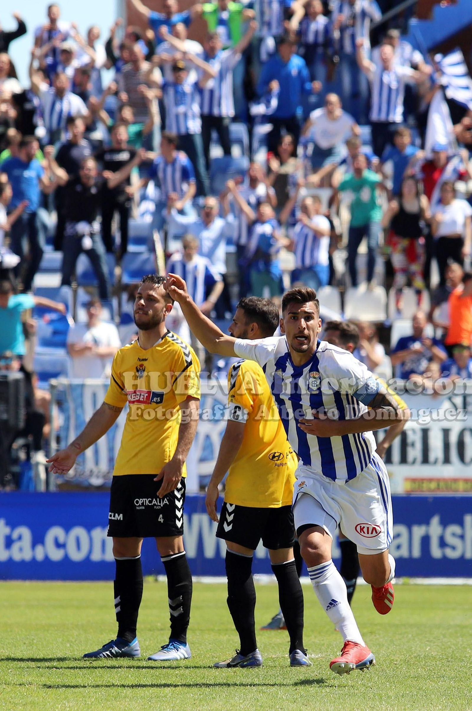 Imágenes del Recreativo de Huelva - Talavera