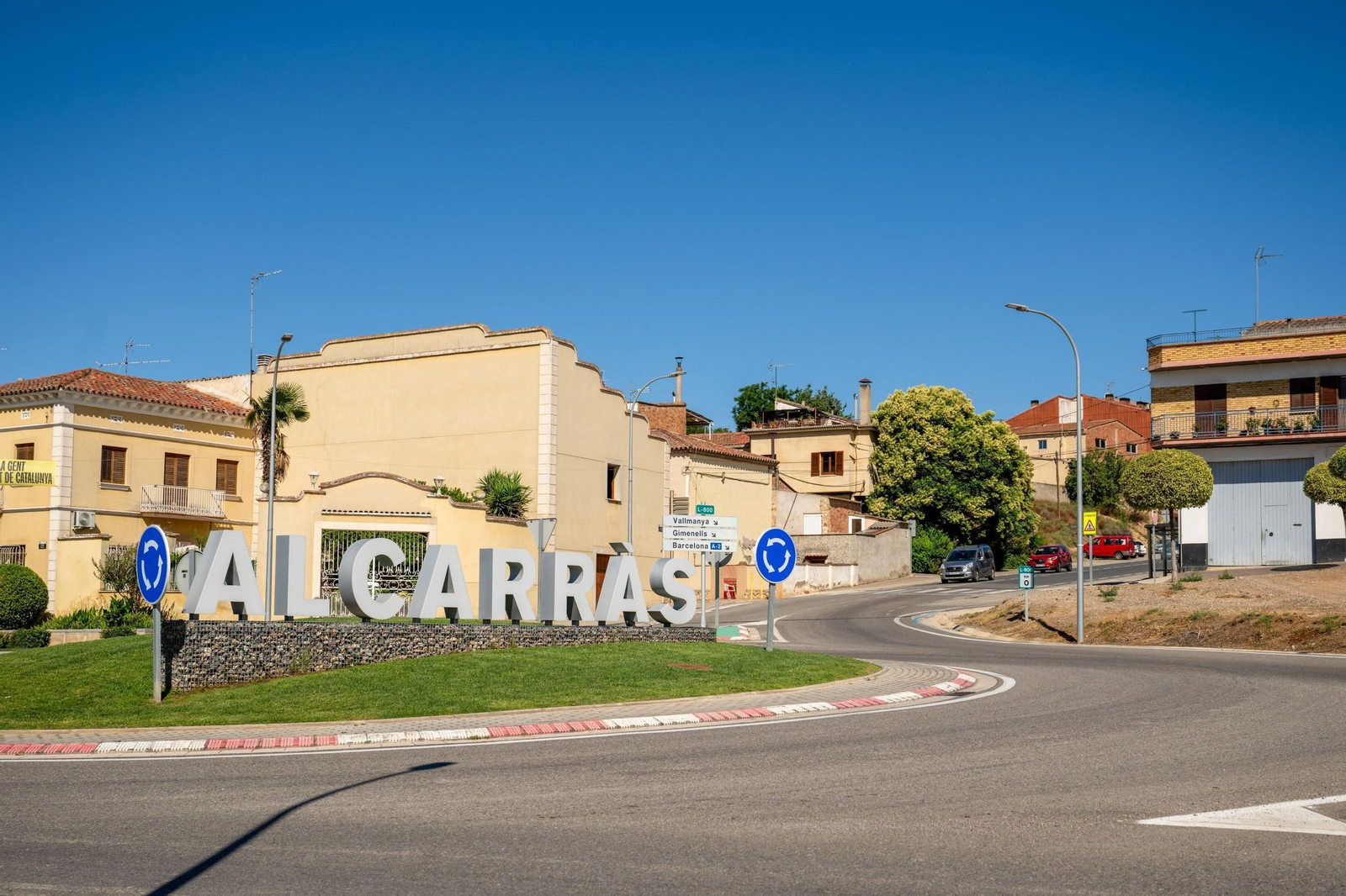 La localidad leridana de Alcarràs.