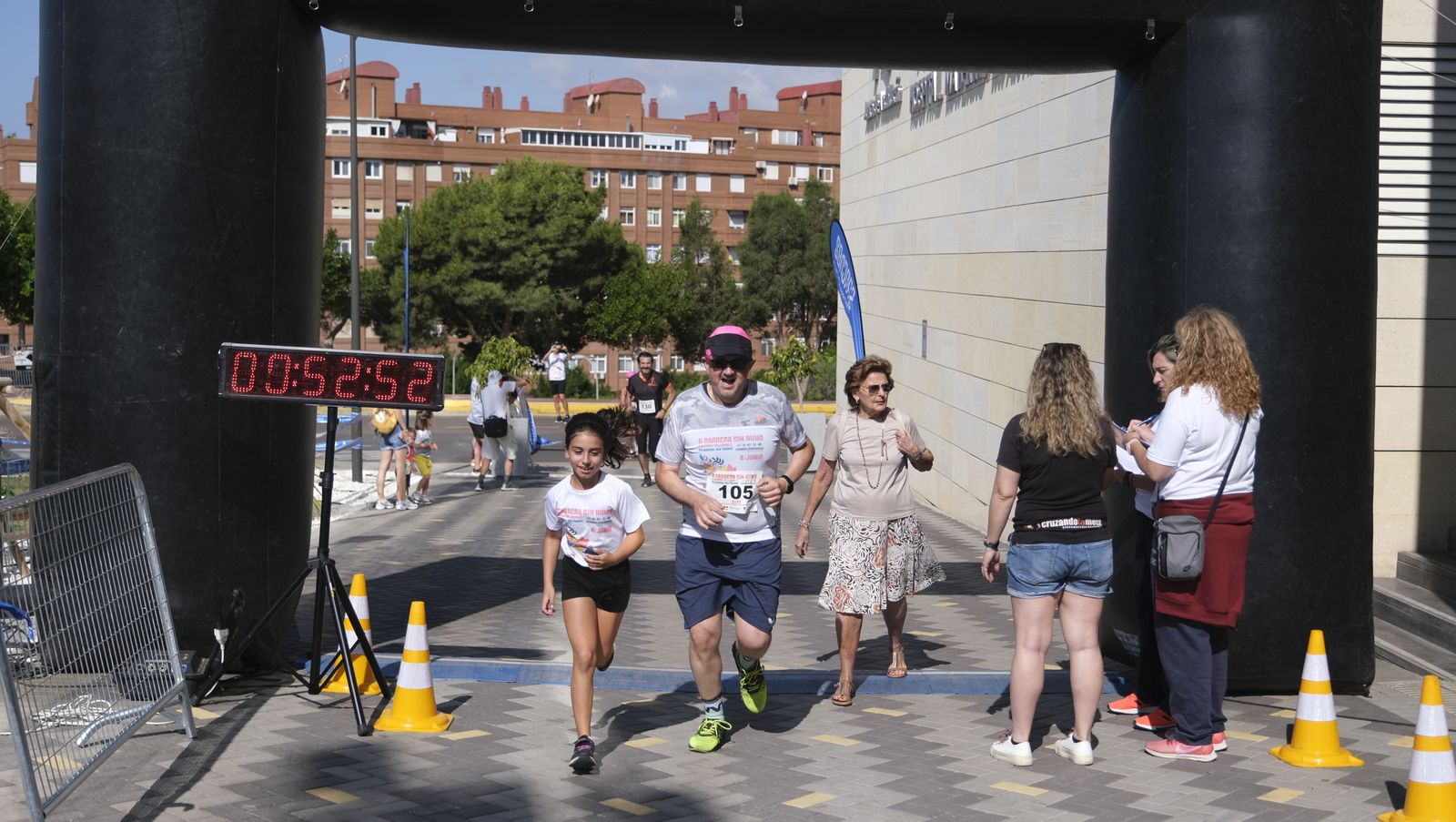 Imágenes de la II Carrera Sin Humo, en Almería