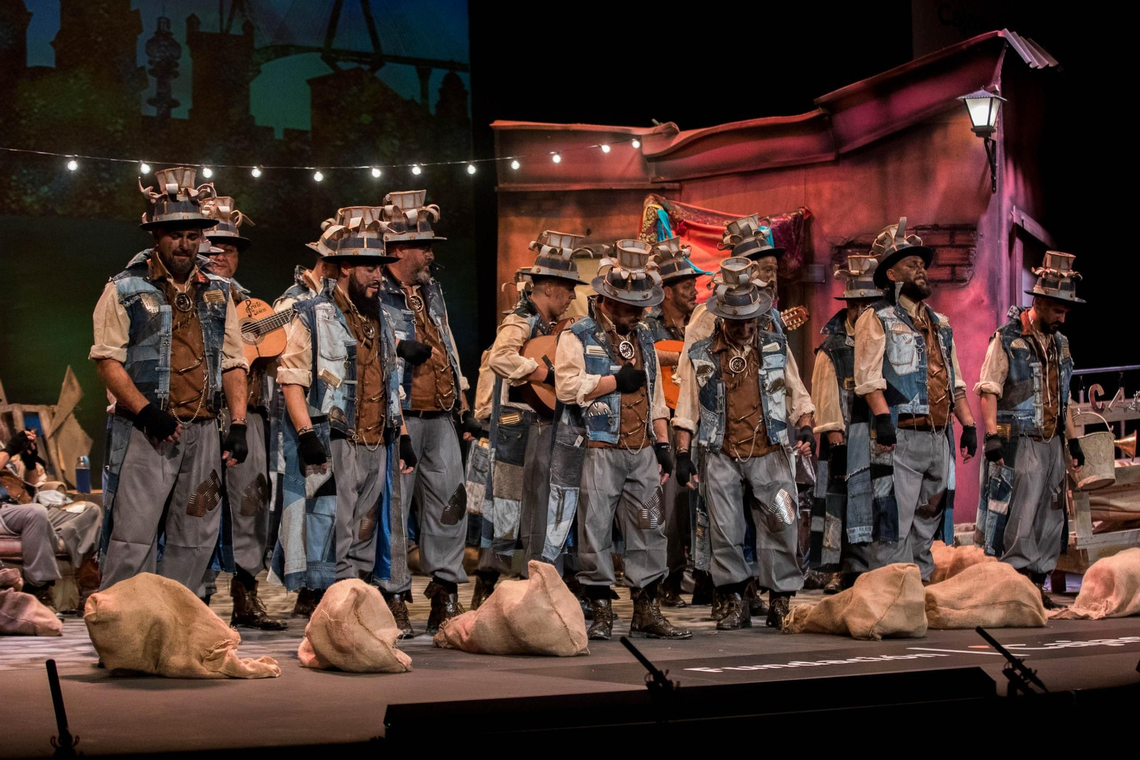 Búscate entre las mejores imágenes de la primera clasificatoria del COAC 2025