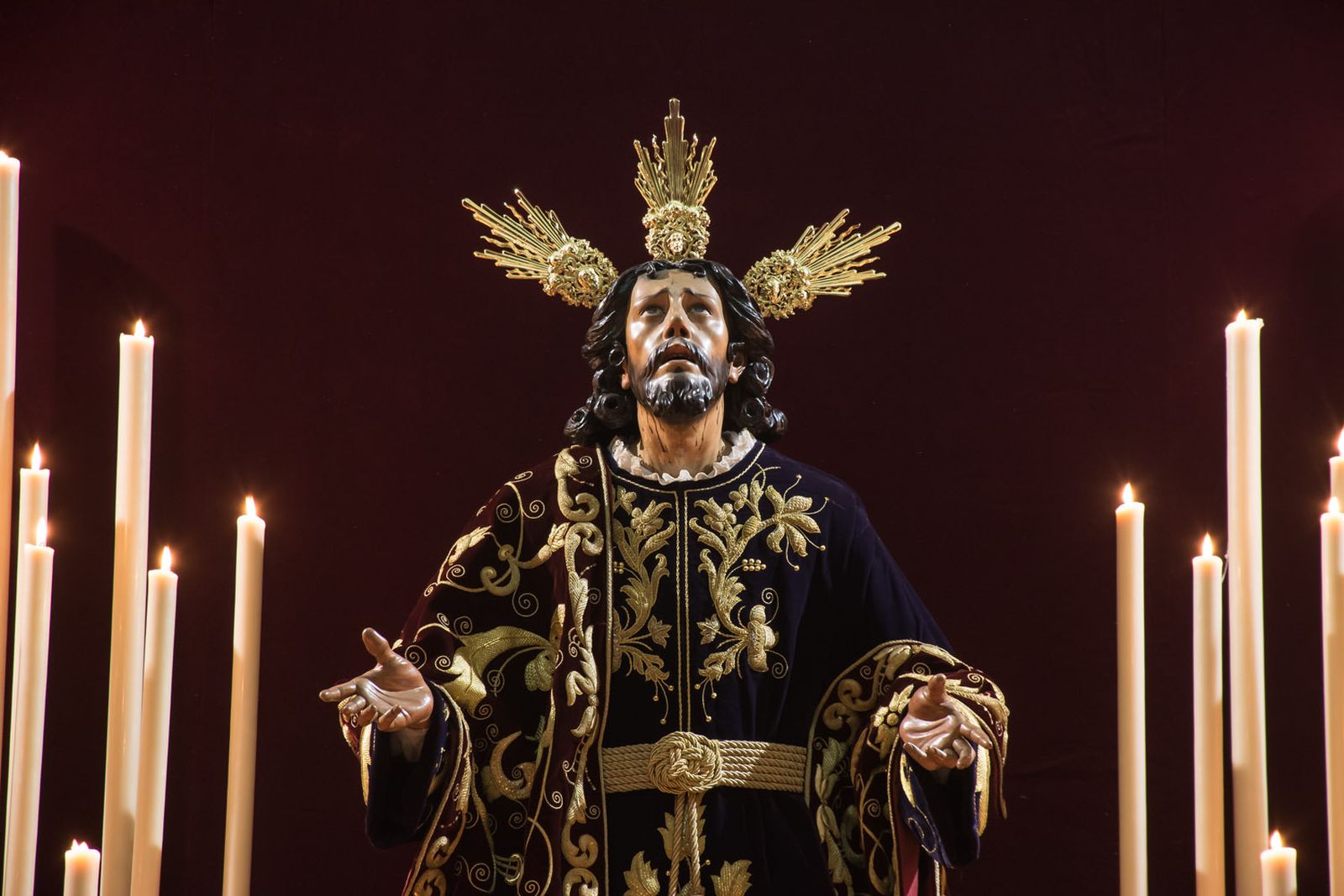 Monte-Sión celebra su solemne quinario en el Espíritu Santo