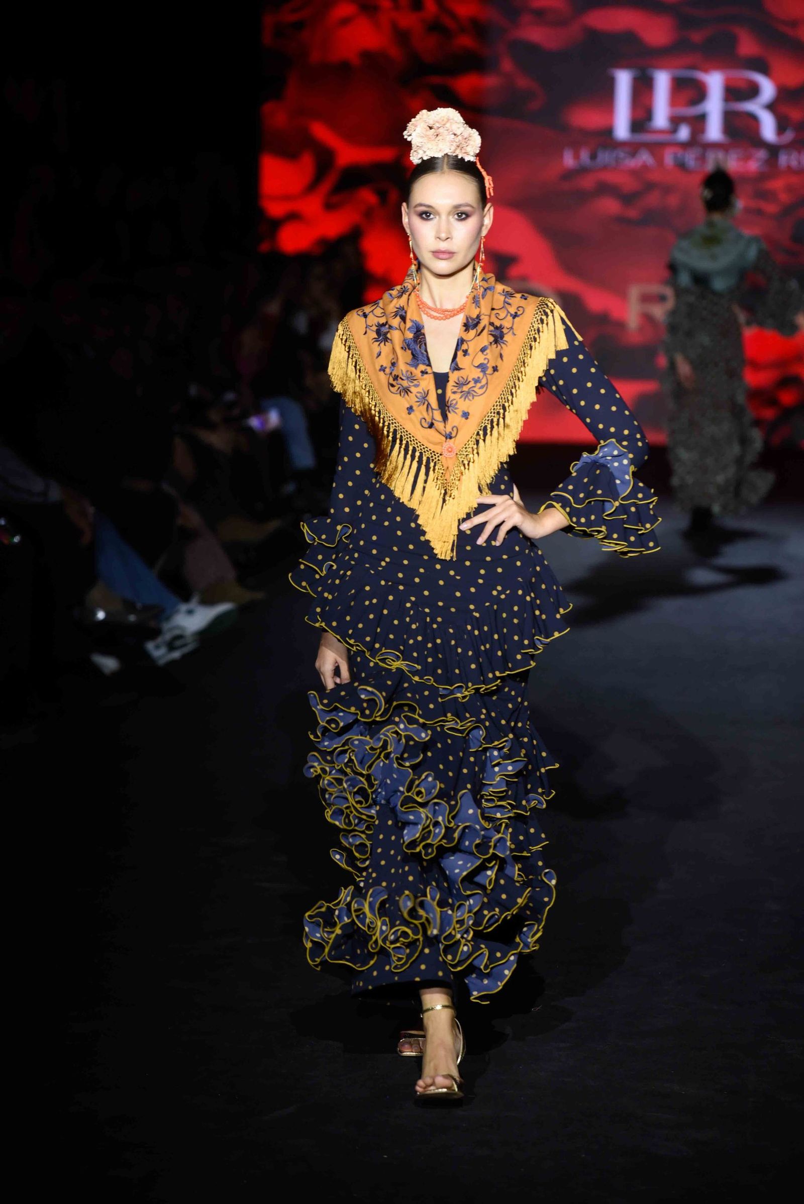 El desfile de Luisa Pérez Riu en We Love Flamenco 2026, todas las fotos