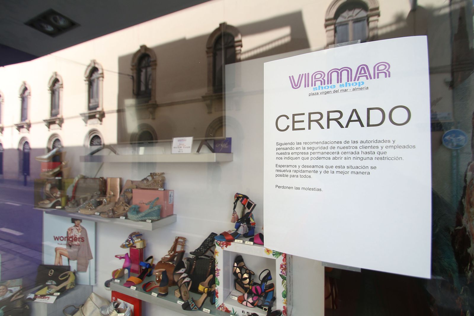 Las imágenes del Estado de Alarma en Almería por el Coronavirus COVID-19